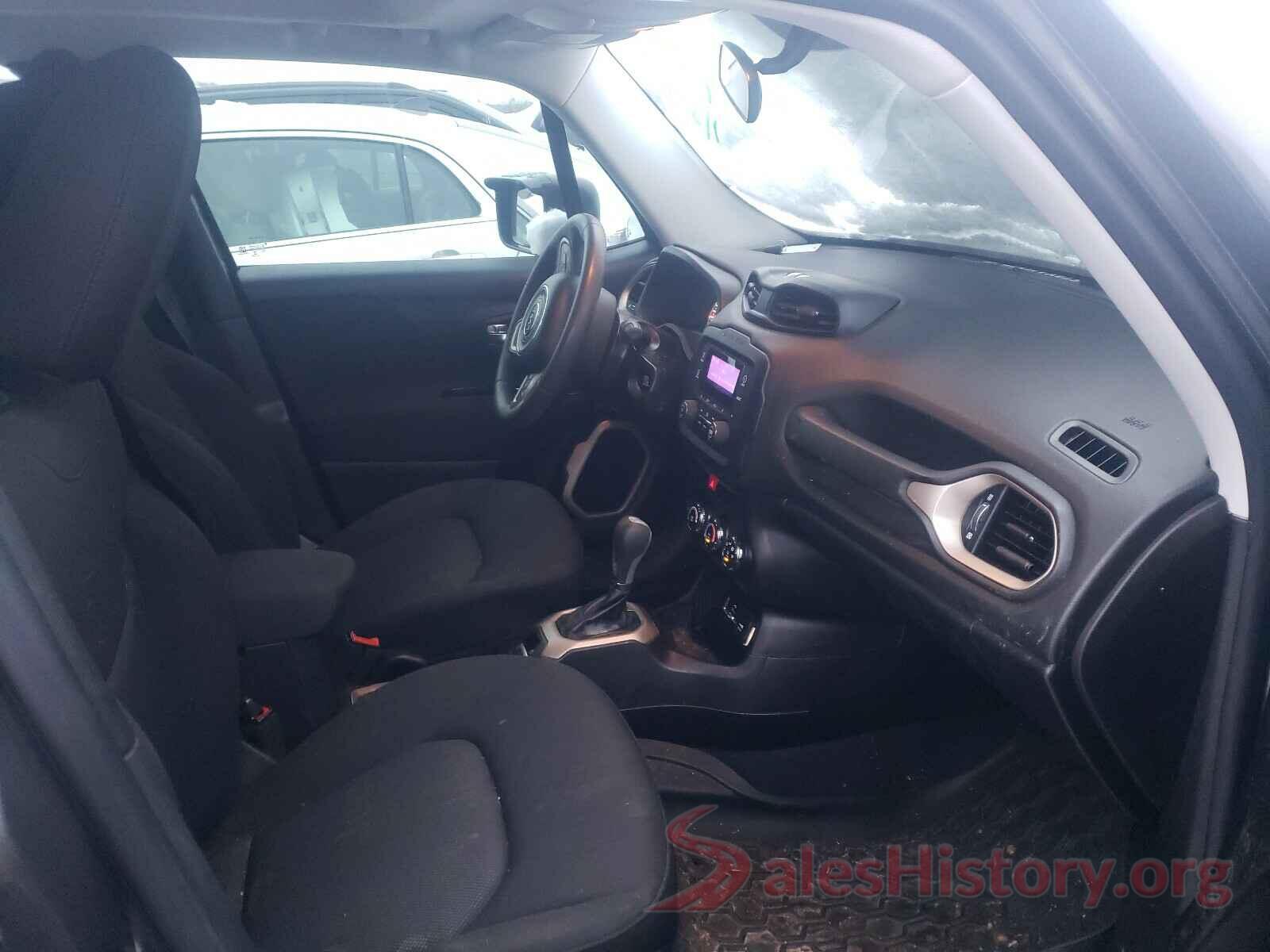 ZACCJAAT3GPE22499 2016 JEEP RENEGADE