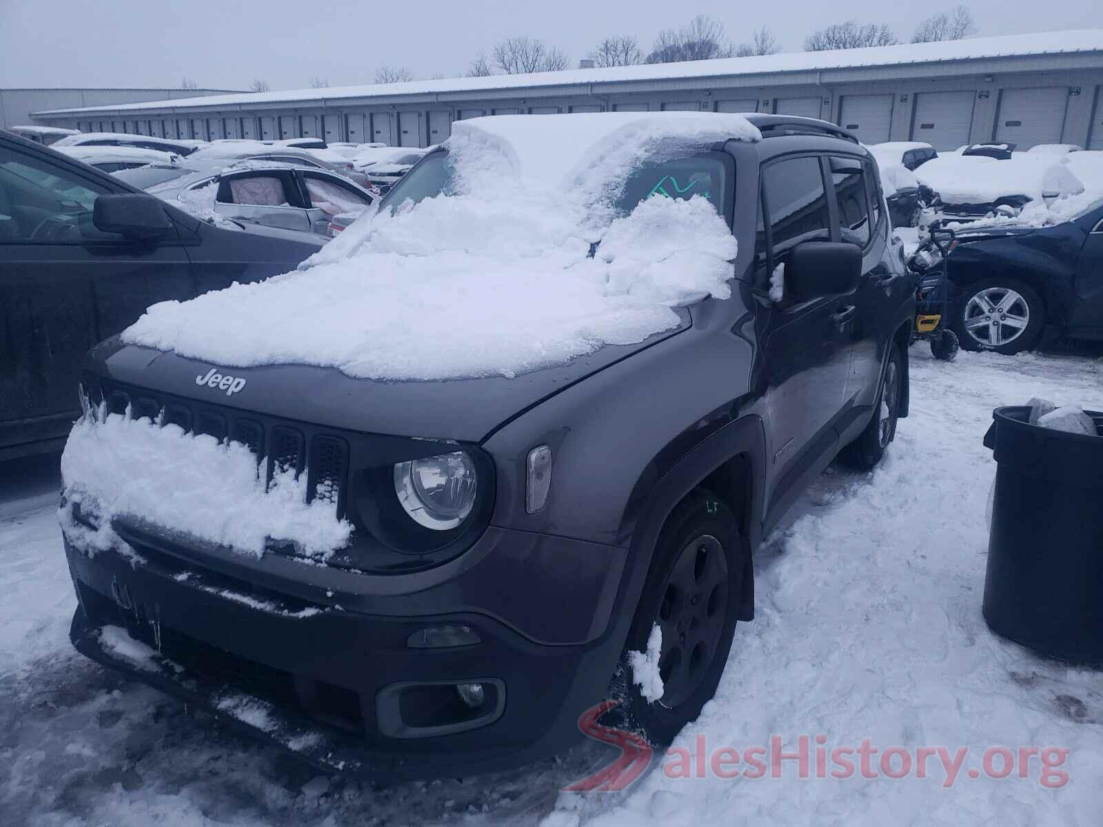 ZACCJAAT3GPE22499 2016 JEEP RENEGADE