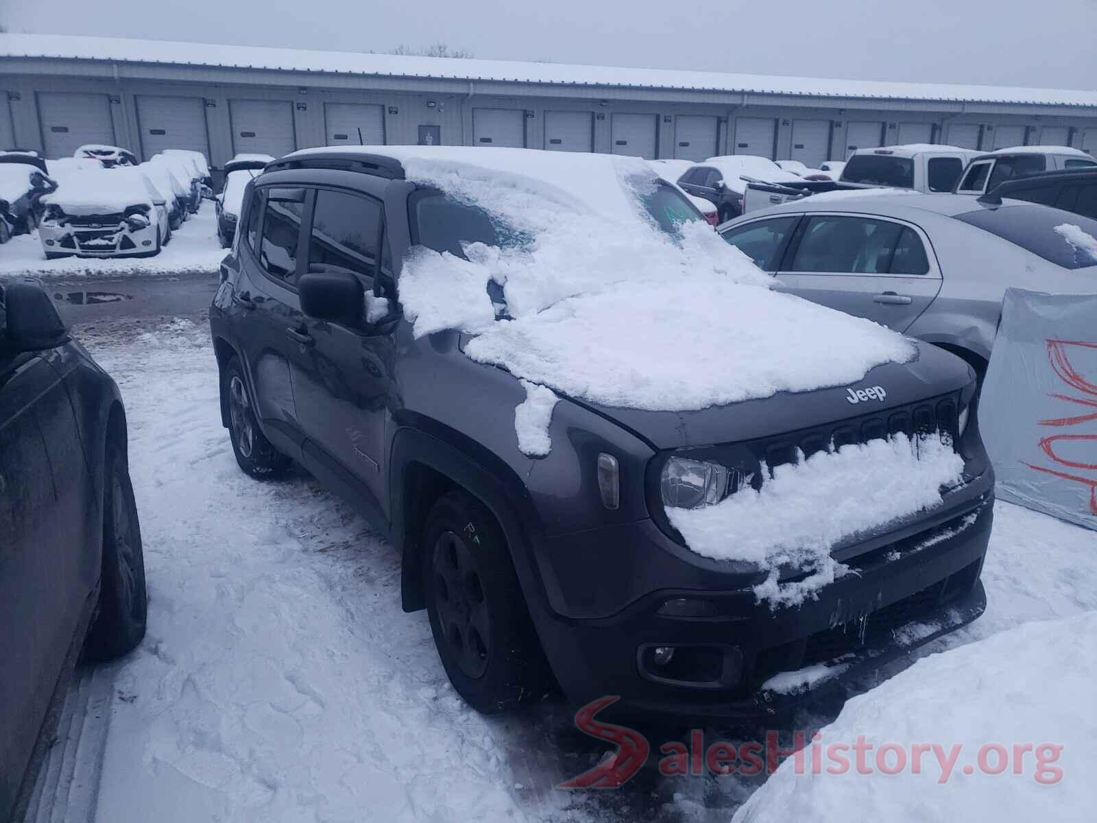 ZACCJAAT3GPE22499 2016 JEEP RENEGADE