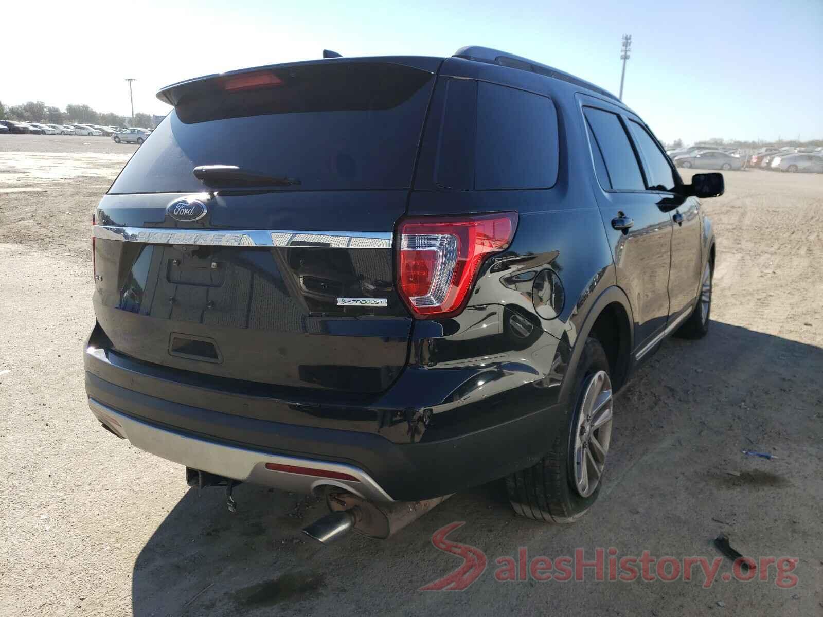 1FM5K7DH2HGD63410 2017 FORD EXPLORER