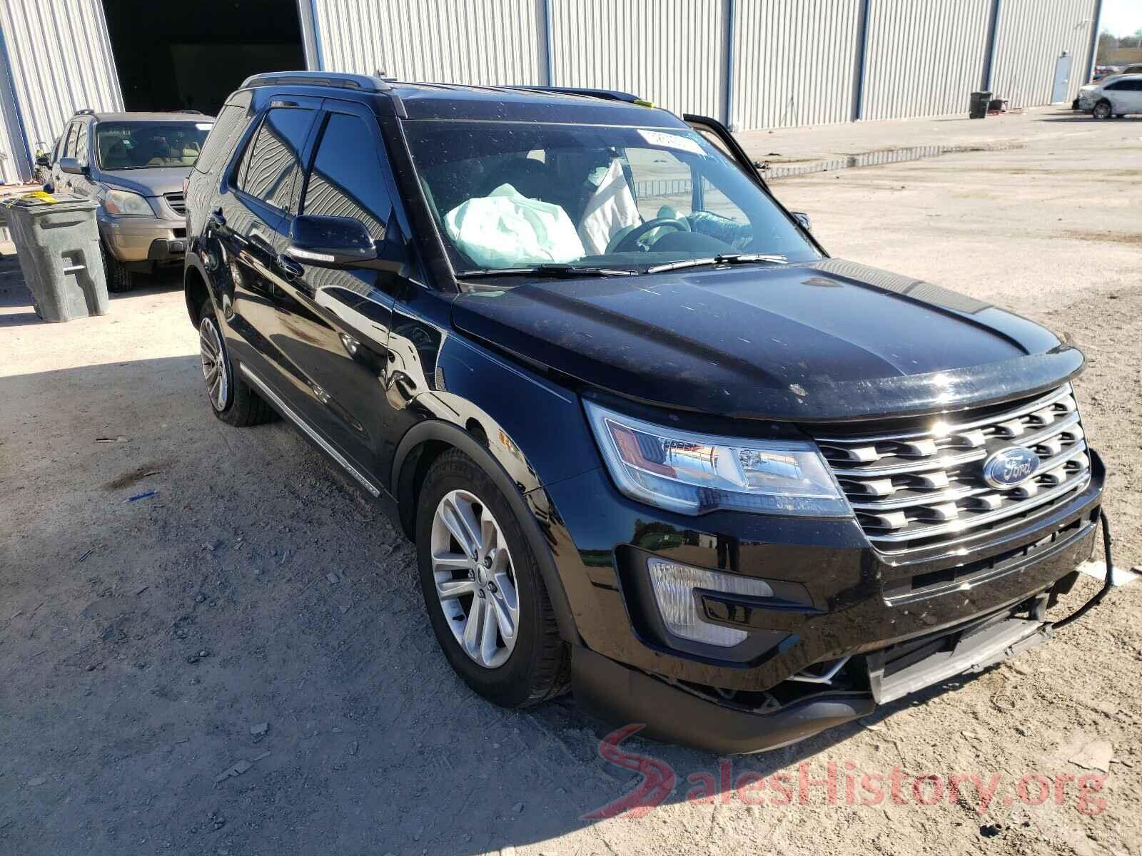 1FM5K7DH2HGD63410 2017 FORD EXPLORER