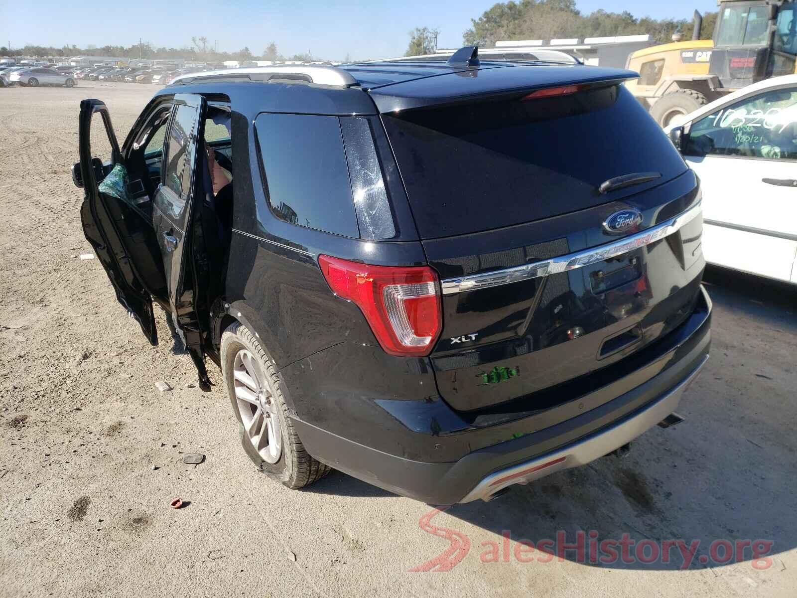 1FM5K7DH2HGD63410 2017 FORD EXPLORER