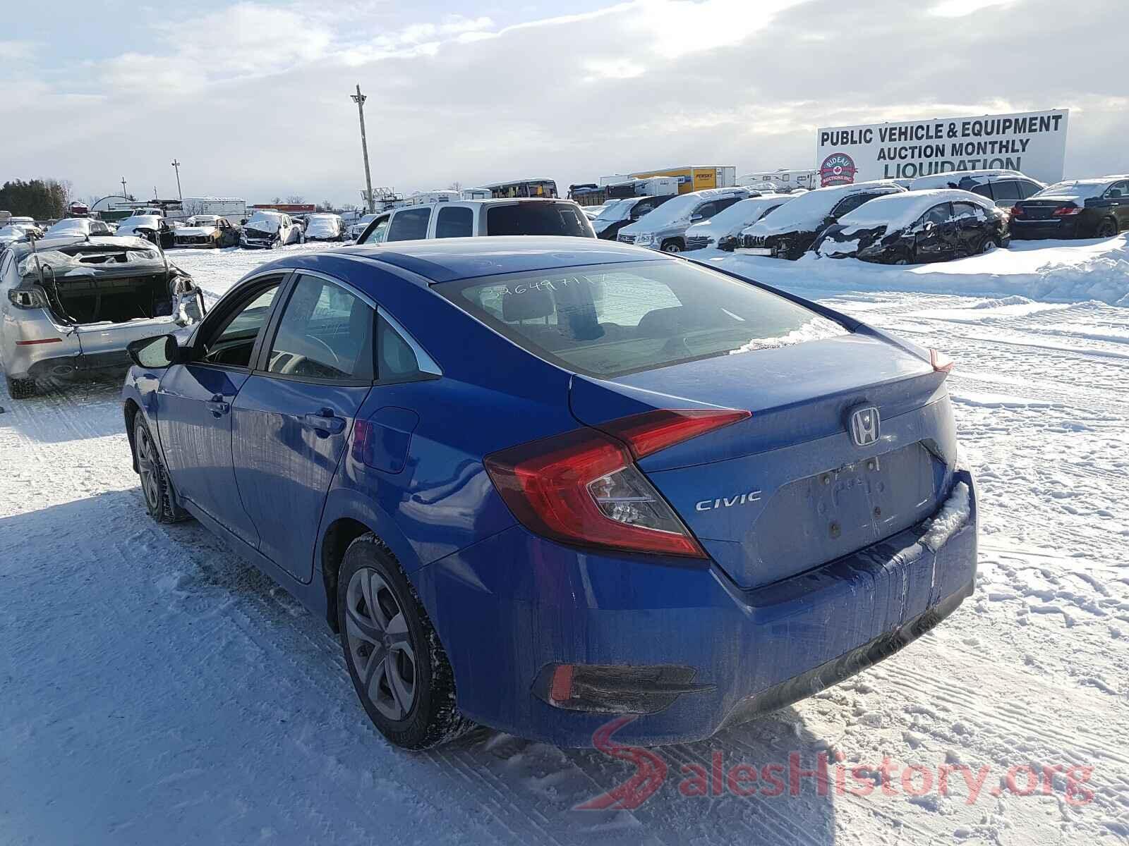 2HGFC2E54HH033061 2017 HONDA CIVIC