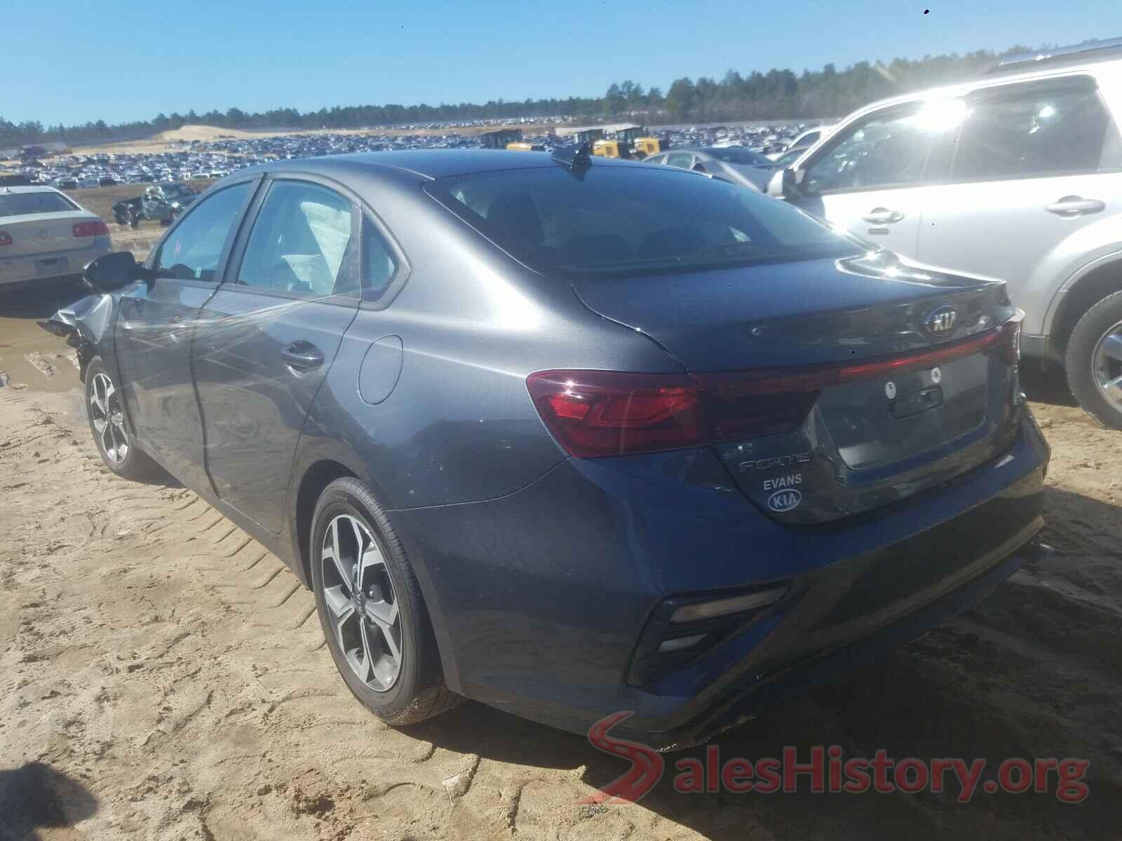 3KPF24AD6KE005890 2019 KIA FORTE