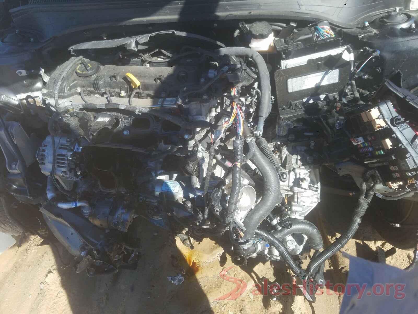 3KPF24AD6KE005890 2019 KIA FORTE