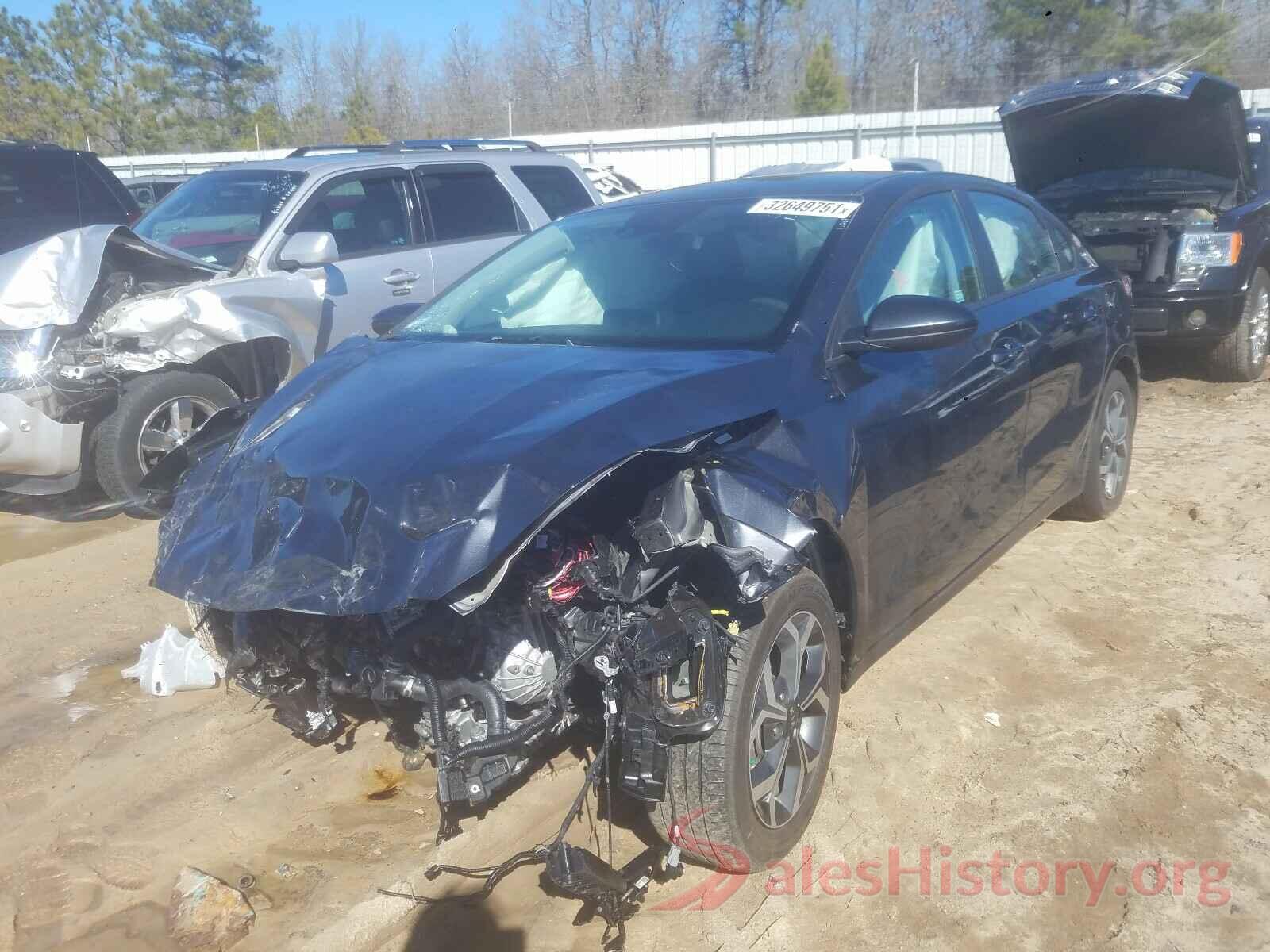 3KPF24AD6KE005890 2019 KIA FORTE