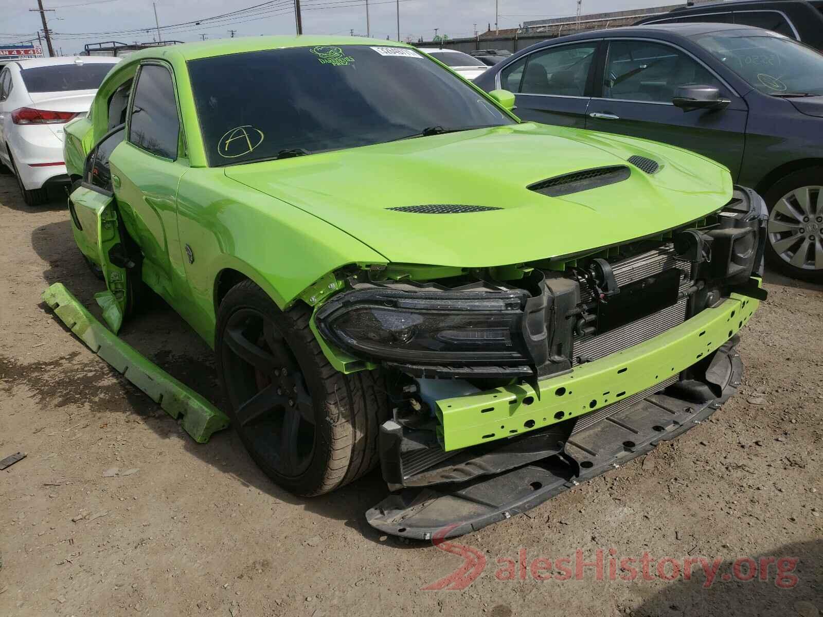 2C3CDXL97KH633683 2019 DODGE CHARGER