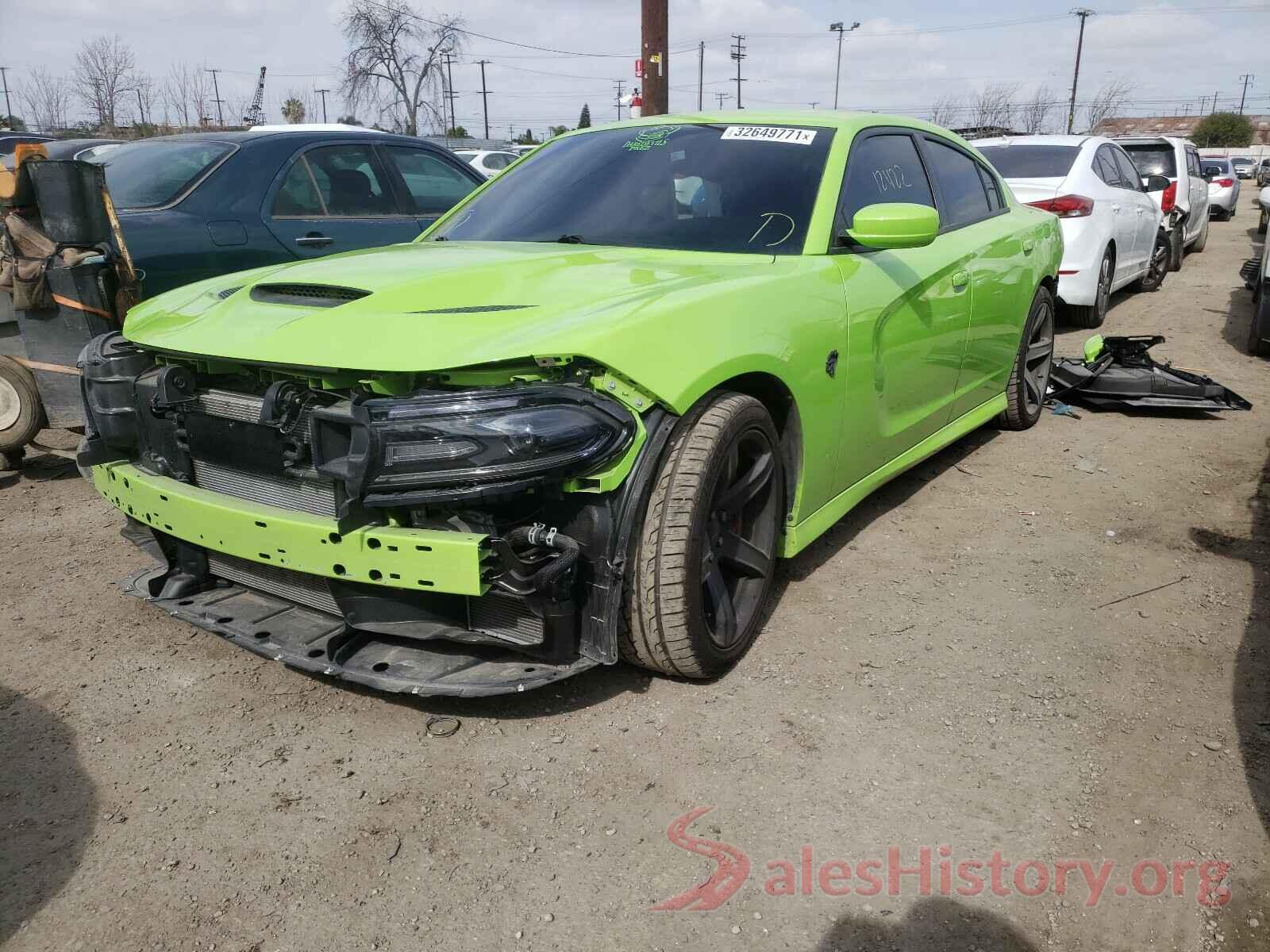 2C3CDXL97KH633683 2019 DODGE CHARGER