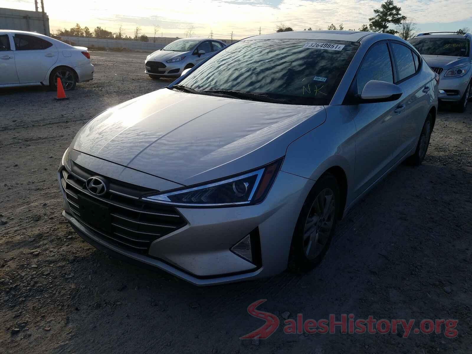 5NPD84LF8LH500173 2020 HYUNDAI ELANTRA