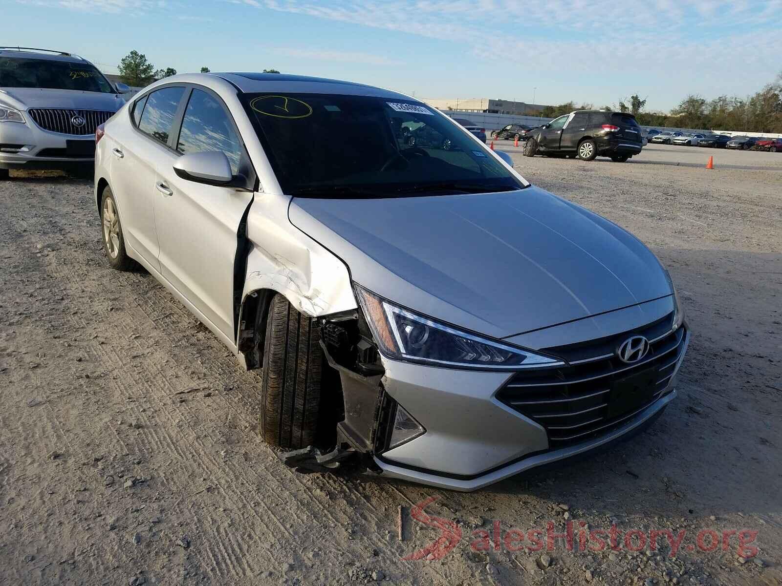 5NPD84LF8LH500173 2020 HYUNDAI ELANTRA