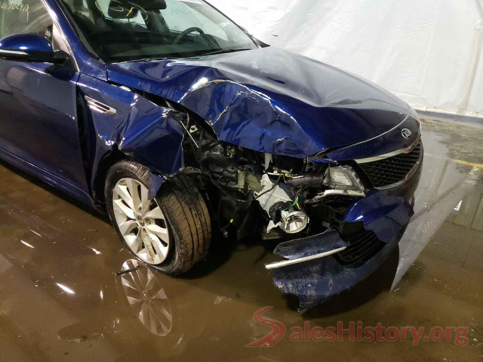 5XXGT4L37JG272810 2018 KIA OPTIMA