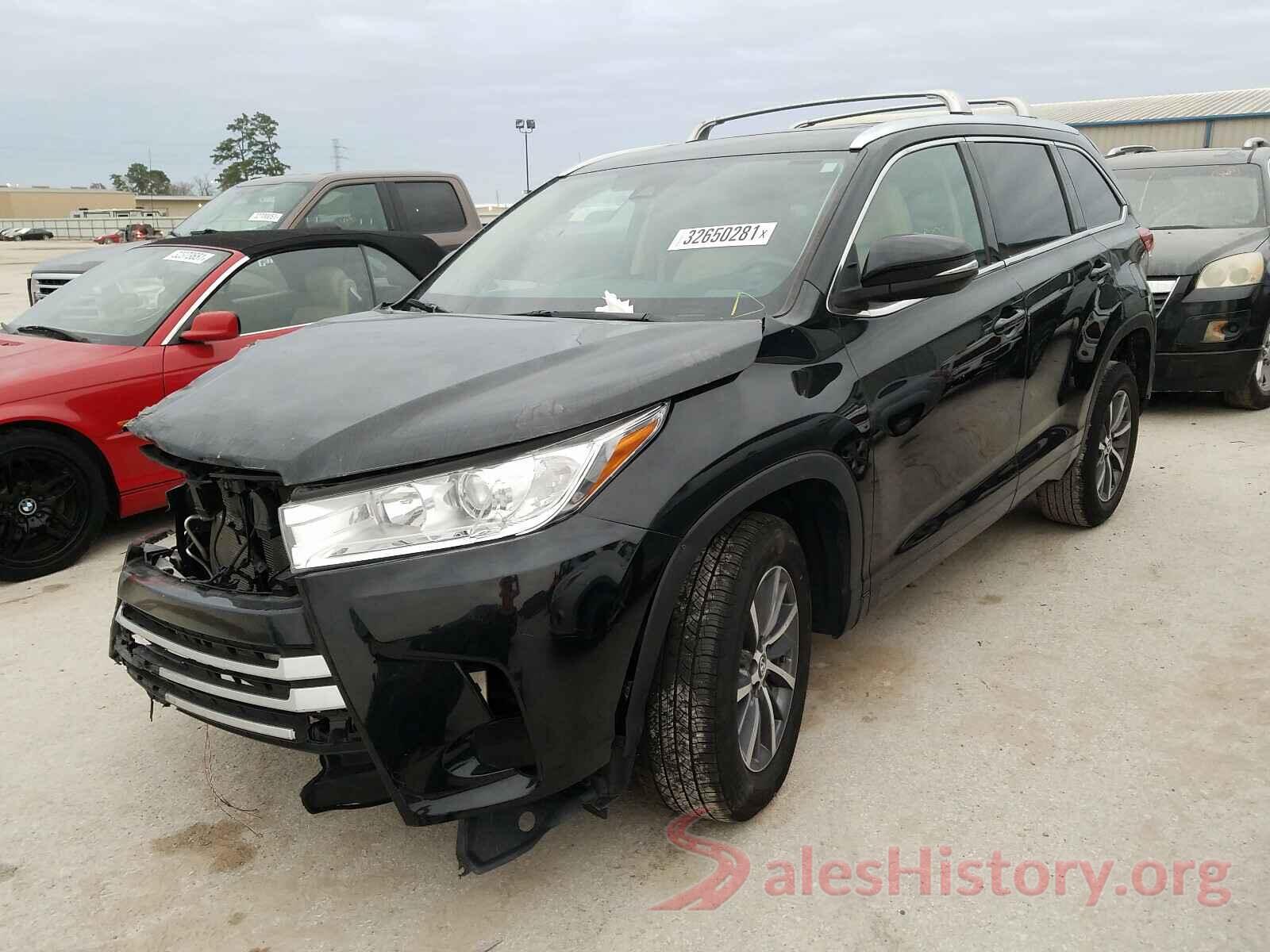 5TDKZRFH5JS540135 2018 TOYOTA HIGHLANDER