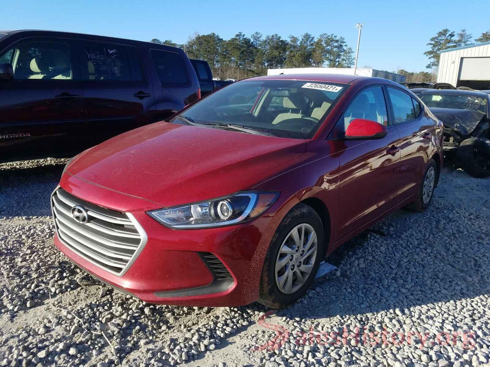 KMHD74LF6HU380417 2017 HYUNDAI ELANTRA