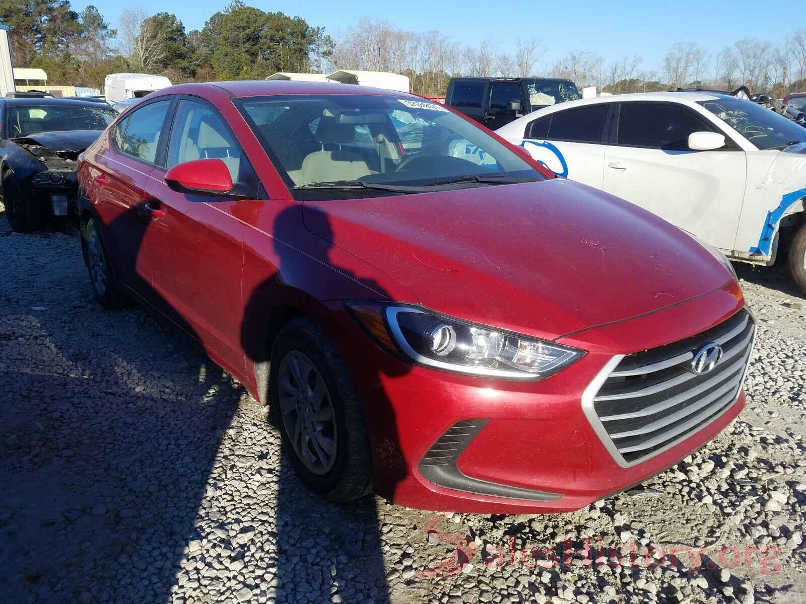 KMHD74LF6HU380417 2017 HYUNDAI ELANTRA