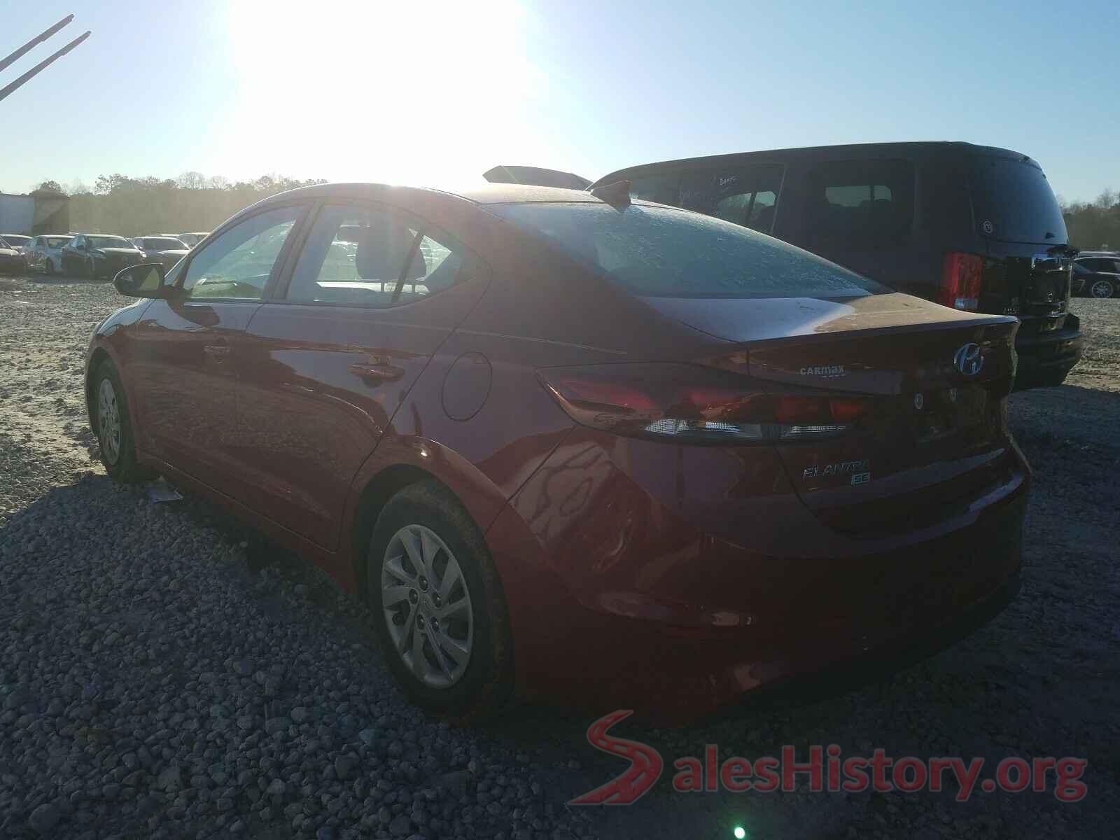 KMHD74LF6HU380417 2017 HYUNDAI ELANTRA