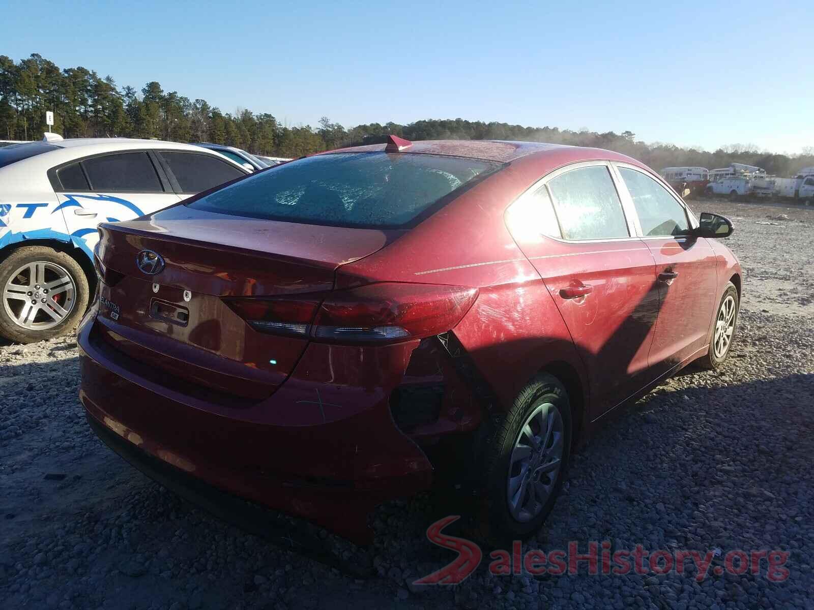 KMHD74LF6HU380417 2017 HYUNDAI ELANTRA