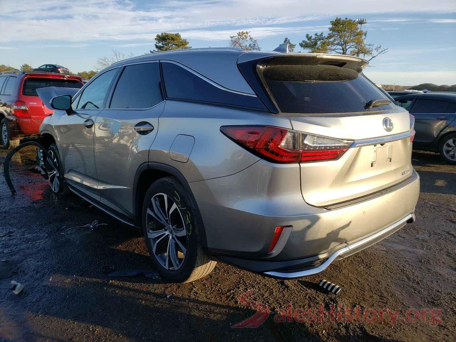 JTJDZKCA4J2008886 2018 LEXUS RX350