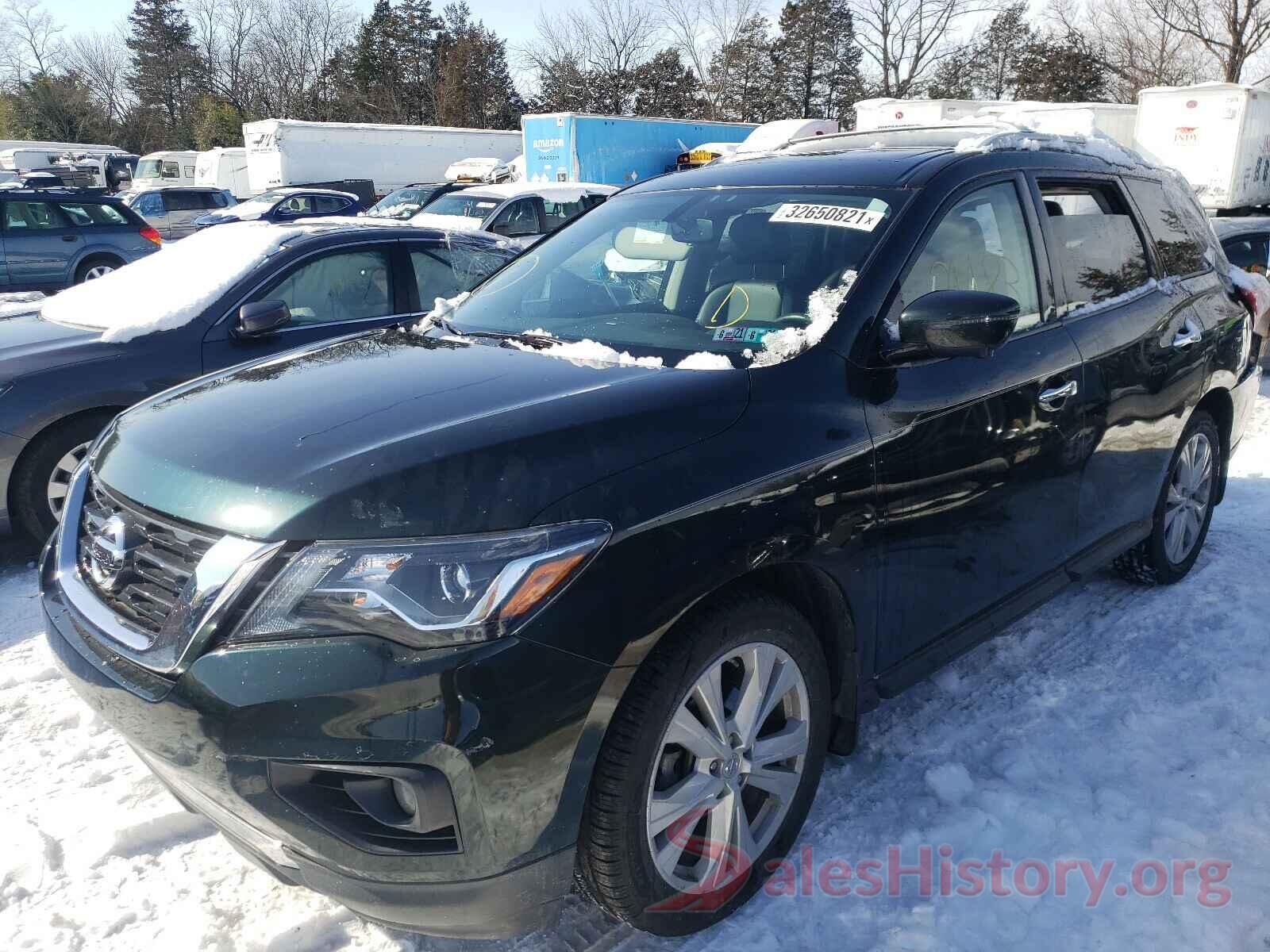 5N1DR2MM6JC612716 2018 NISSAN PATHFINDER