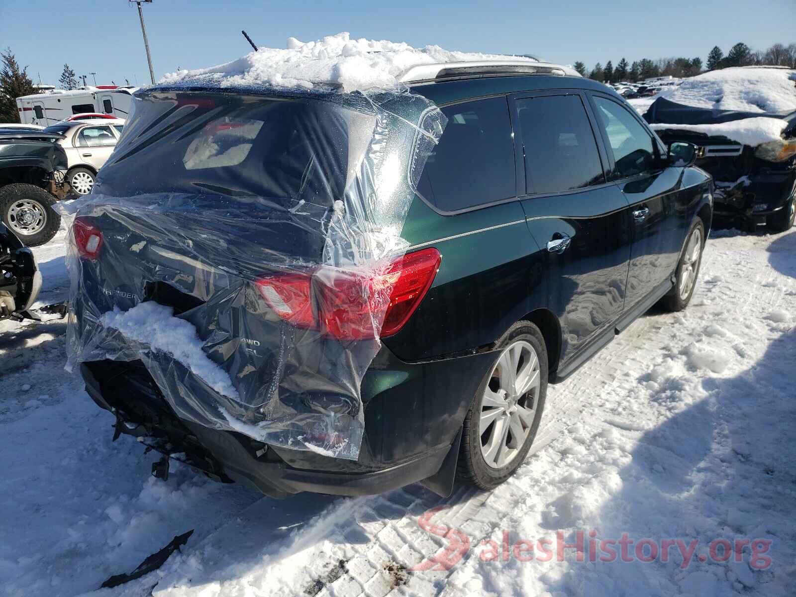 5N1DR2MM6JC612716 2018 NISSAN PATHFINDER