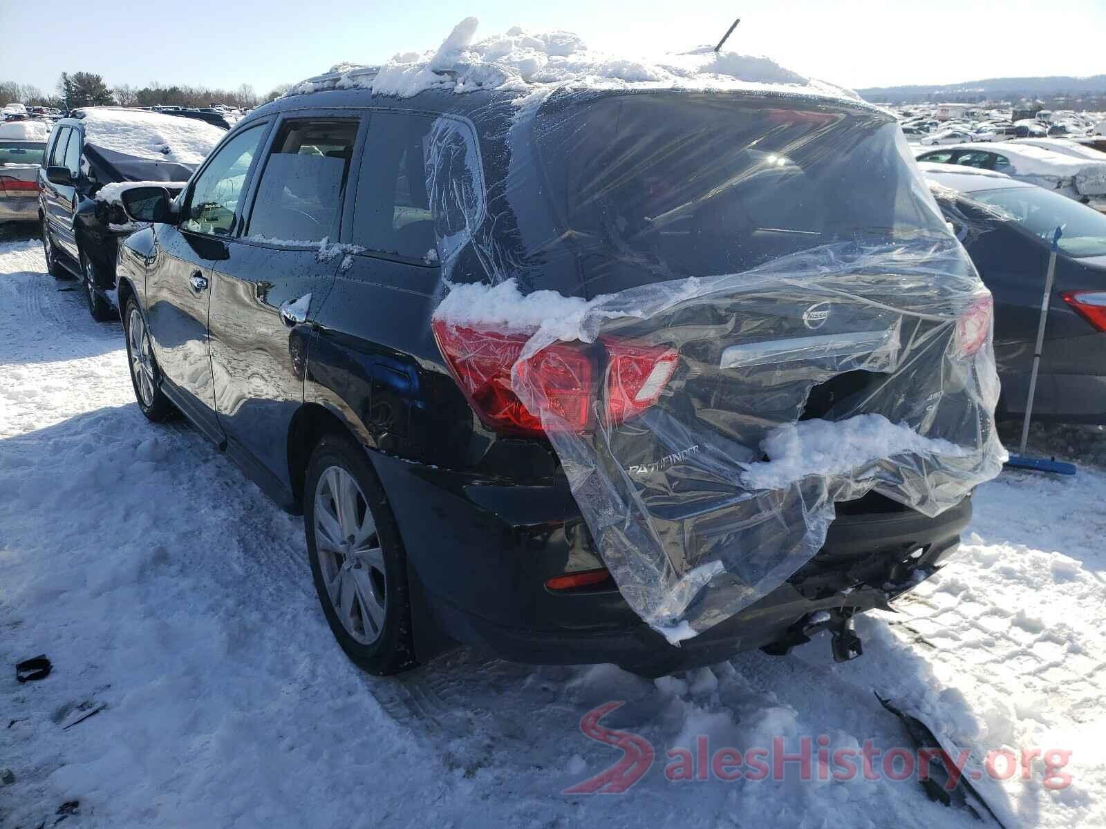 5N1DR2MM6JC612716 2018 NISSAN PATHFINDER