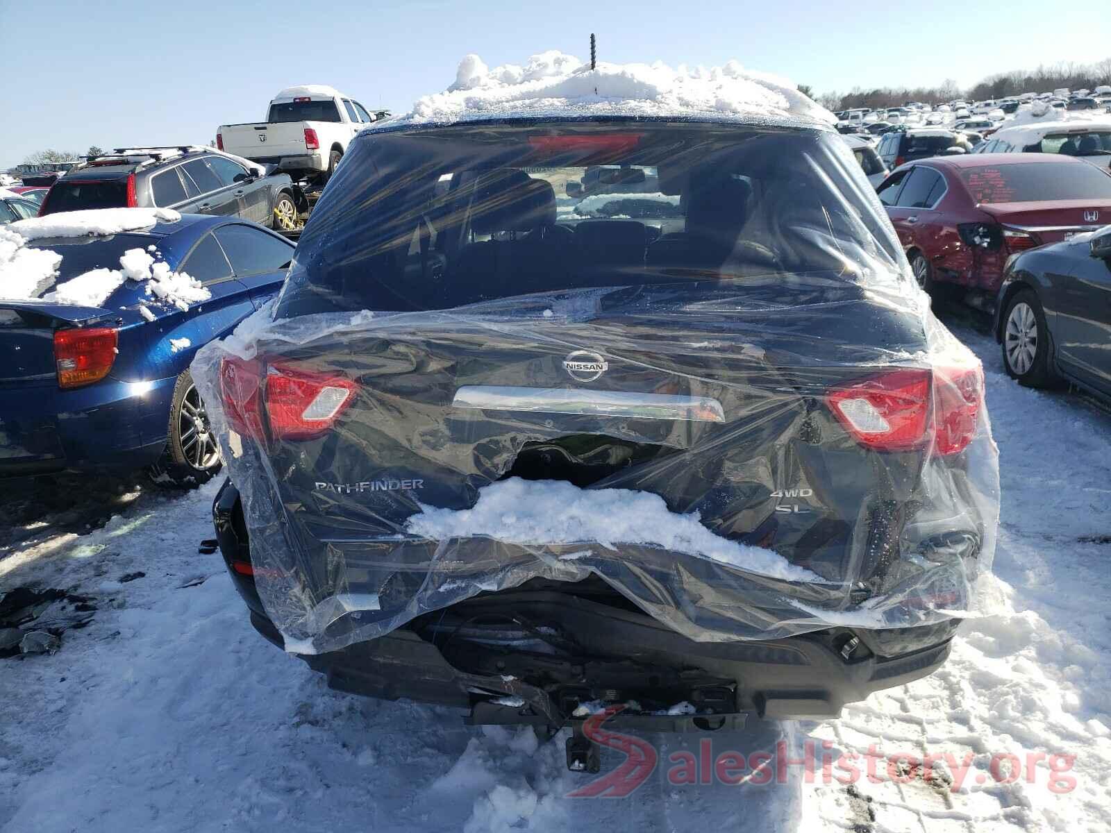 5N1DR2MM6JC612716 2018 NISSAN PATHFINDER