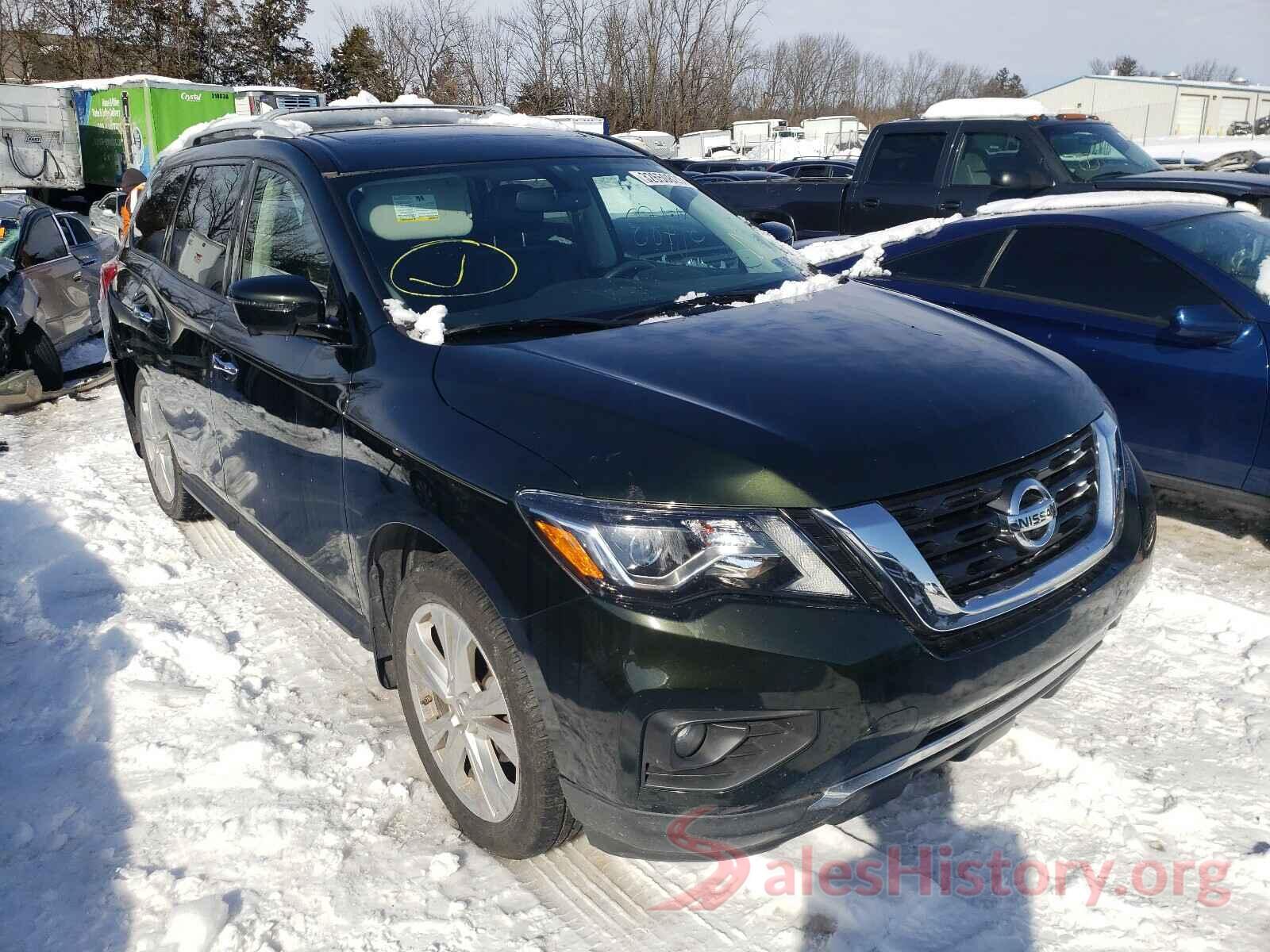 5N1DR2MM6JC612716 2018 NISSAN PATHFINDER