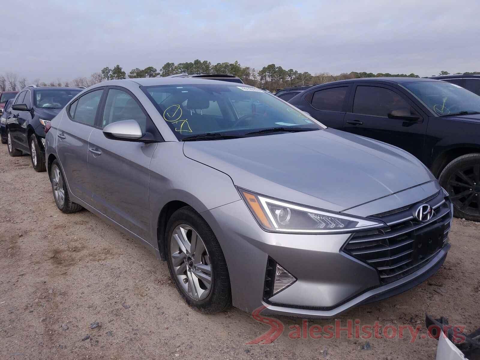 5NPD84LFXLH580012 2020 HYUNDAI ELANTRA