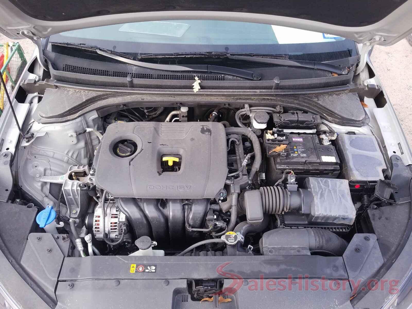 5NPD84LFXLH580012 2020 HYUNDAI ELANTRA