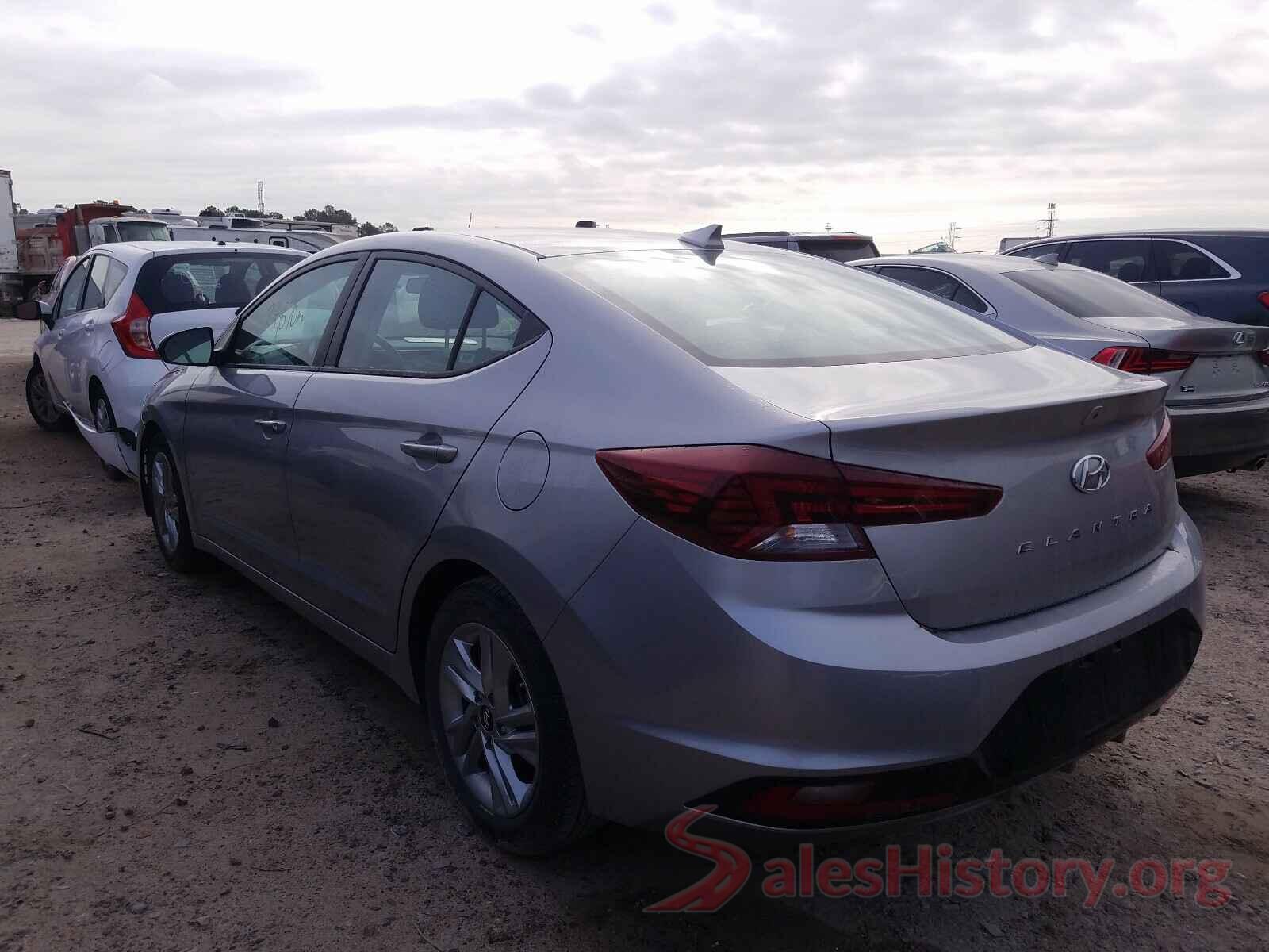 5NPD84LFXLH580012 2020 HYUNDAI ELANTRA