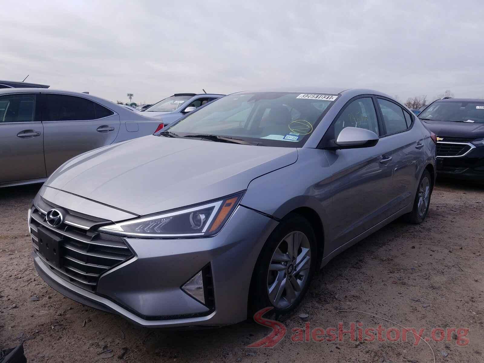 5NPD84LFXLH580012 2020 HYUNDAI ELANTRA