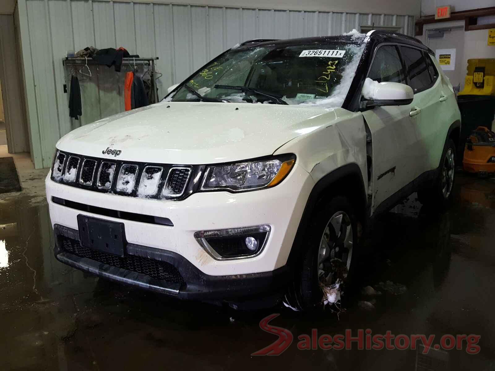 3C4NJDCBXKT594593 2019 JEEP COMPASS