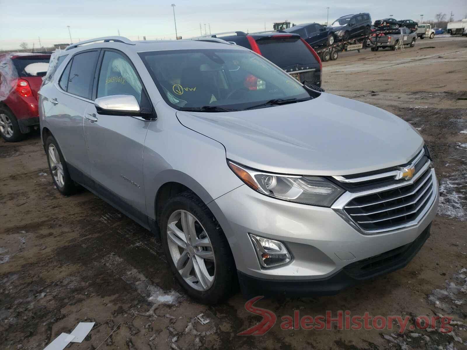 2GNAXMEV4J6102266 2018 CHEVROLET EQUINOX