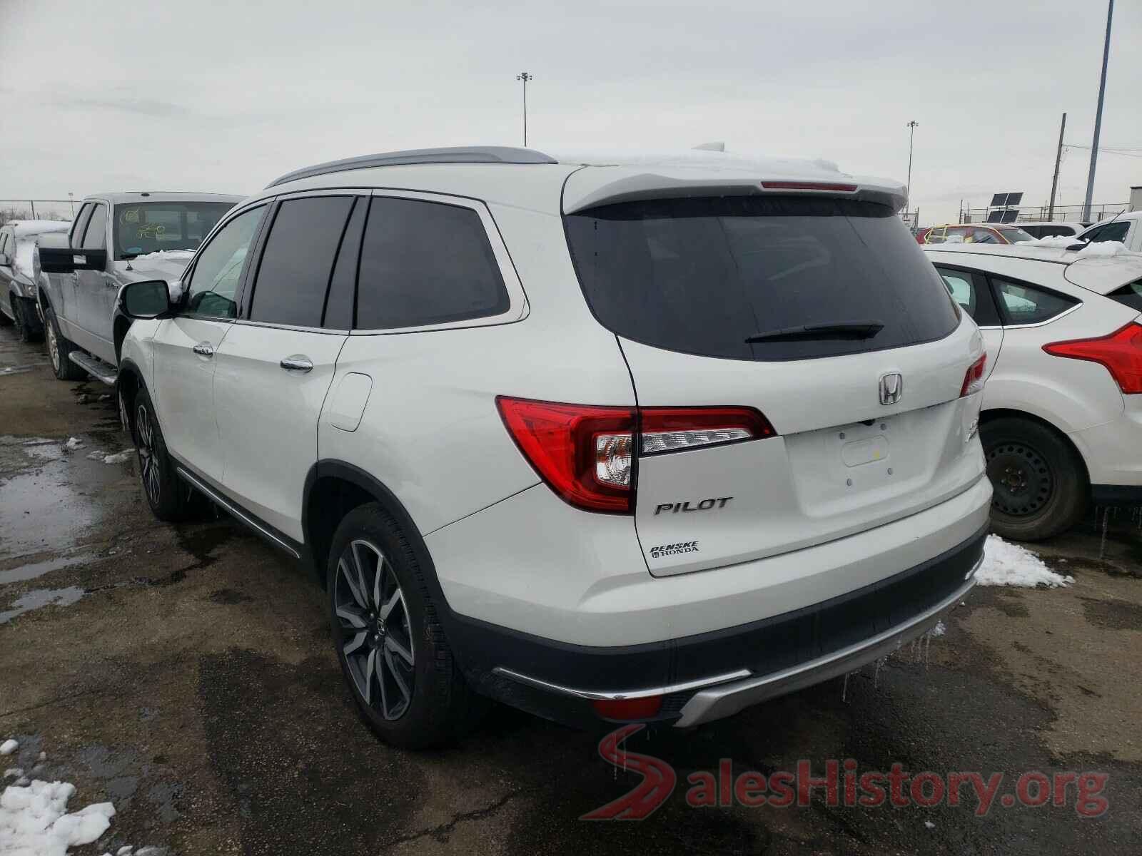 5FNYF6H0XLB033389 2020 HONDA PILOT