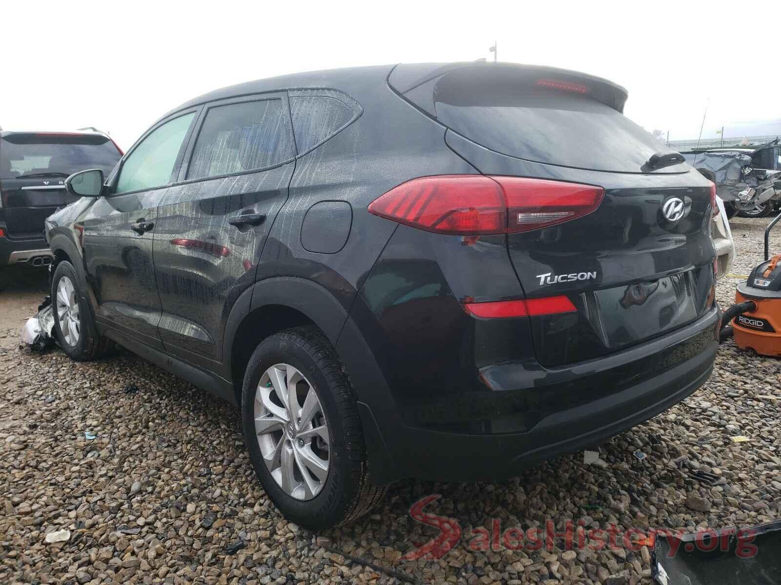 KM8J2CA46LU271929 2020 HYUNDAI TUCSON