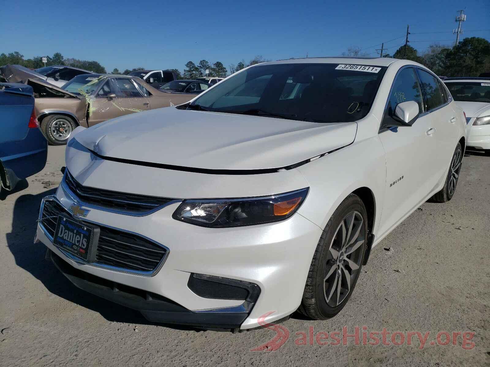 1G1ZE5ST7GF314029 2016 CHEVROLET MALIBU