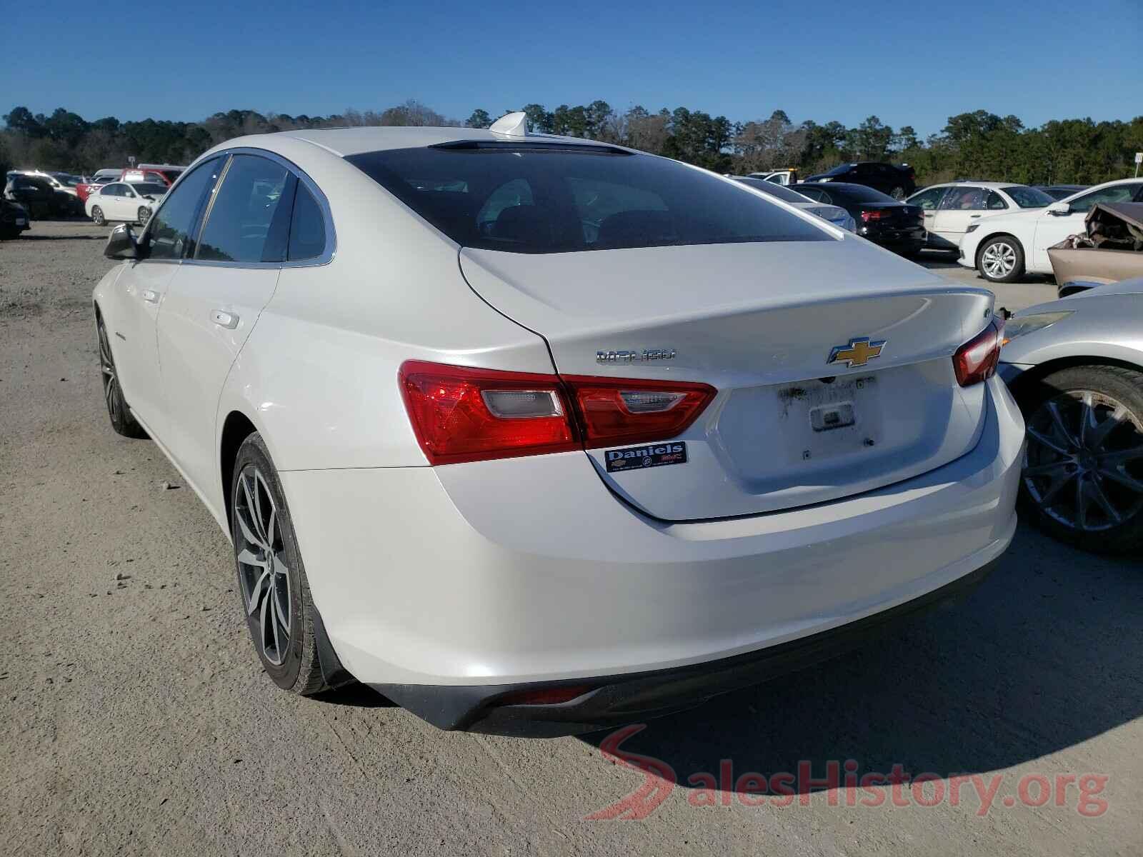 1G1ZE5ST7GF314029 2016 CHEVROLET MALIBU