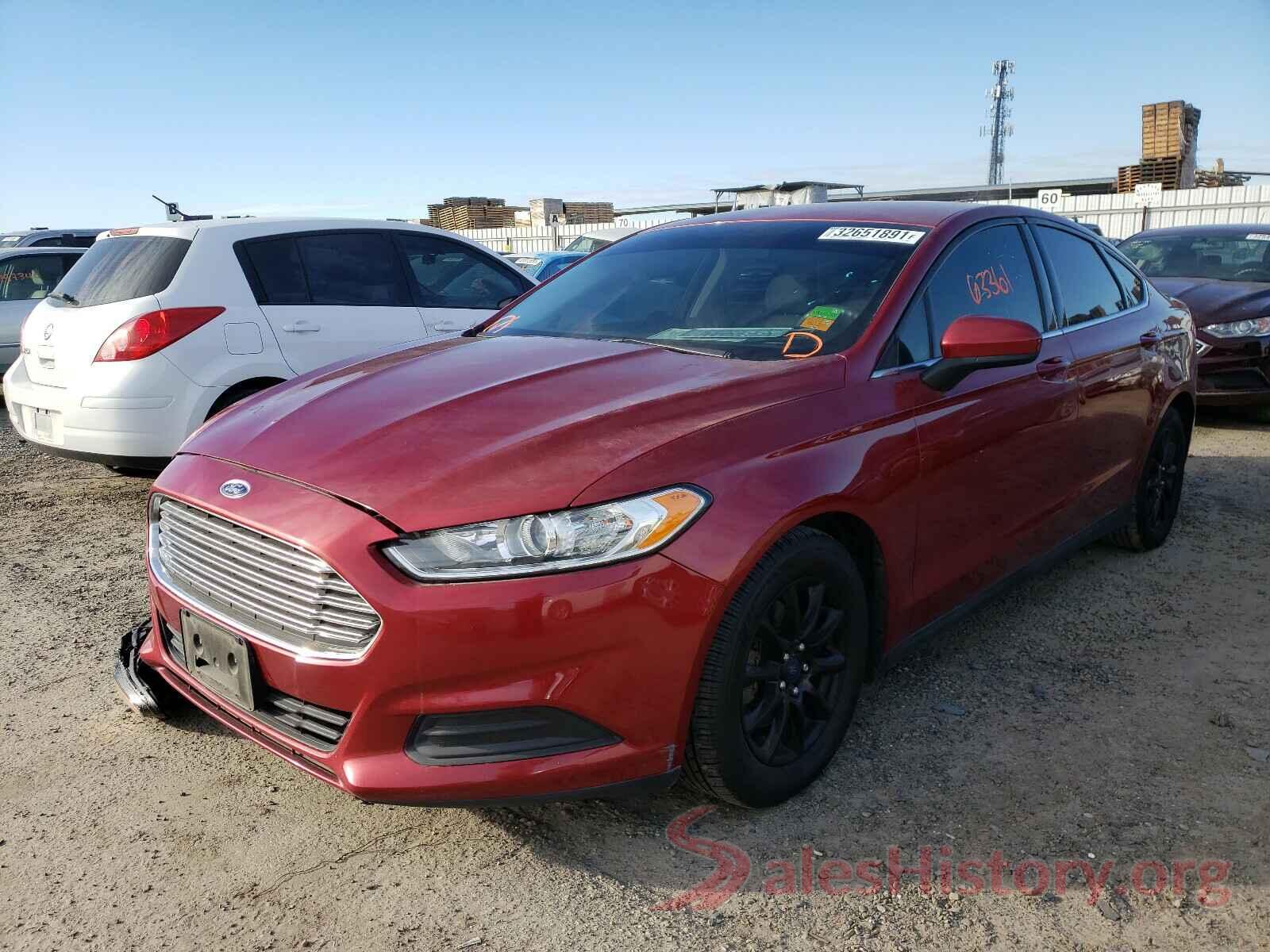 3FA6P0G78GR282641 2016 FORD FUSION