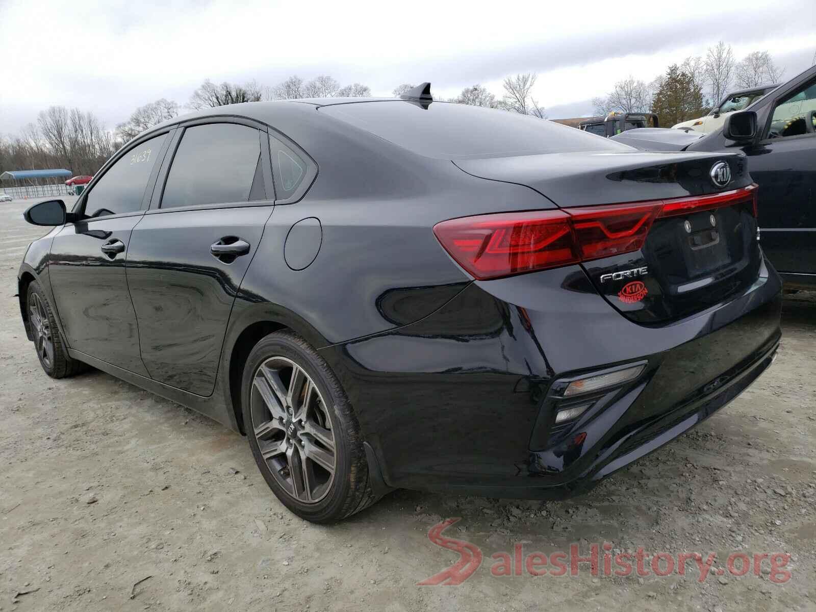 3KPF34AD3KE119147 2019 KIA FORTE