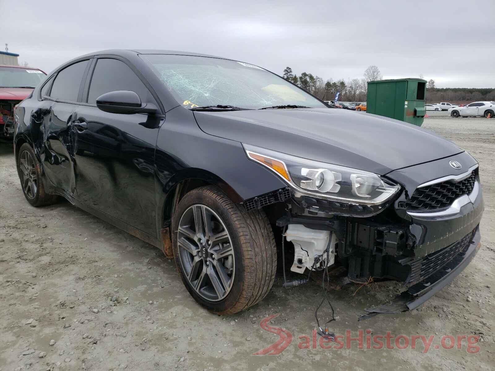 3KPF34AD3KE119147 2019 KIA FORTE