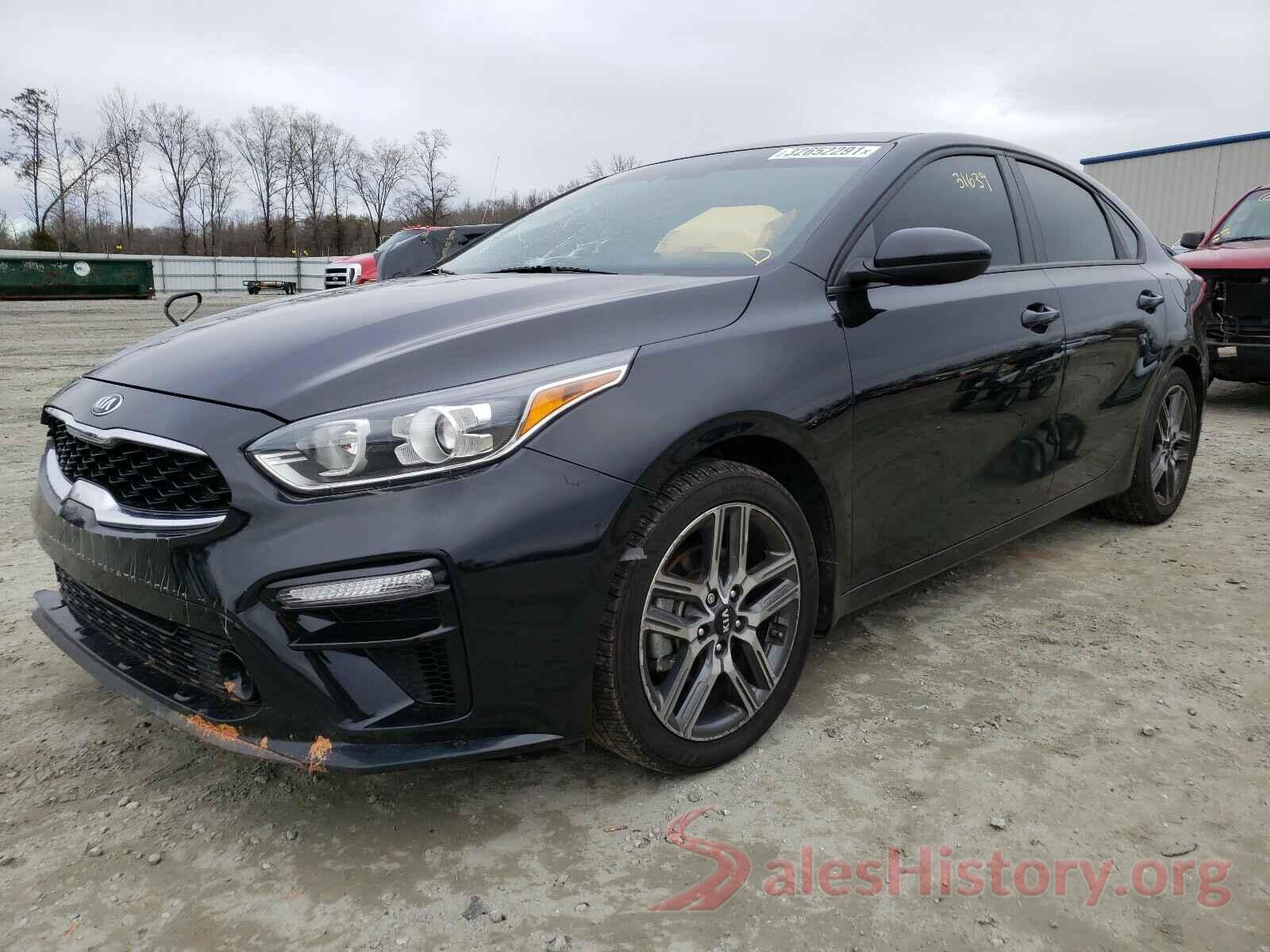 3KPF34AD3KE119147 2019 KIA FORTE