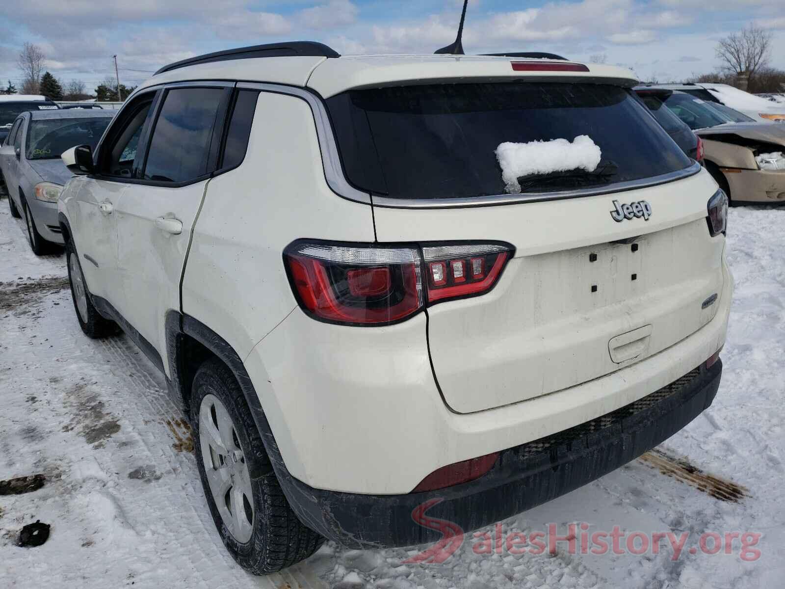 3C4NJCBB4JT286460 2018 JEEP COMPASS