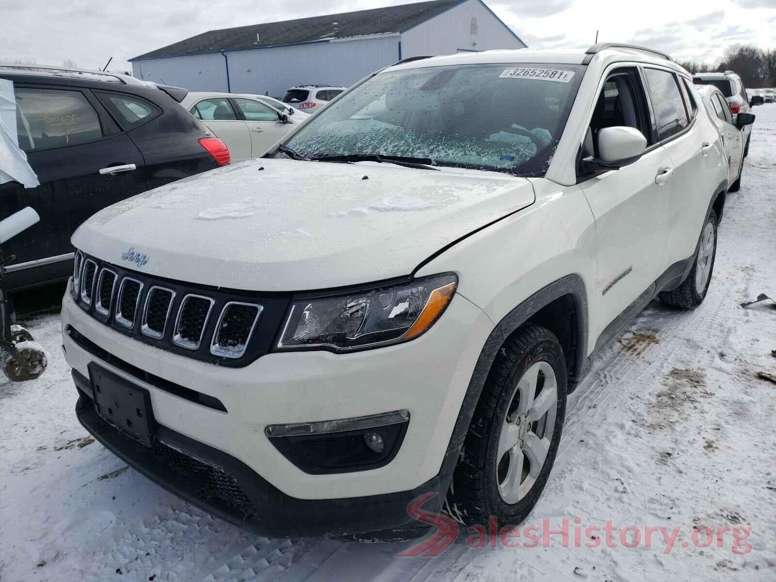 3C4NJCBB4JT286460 2018 JEEP COMPASS