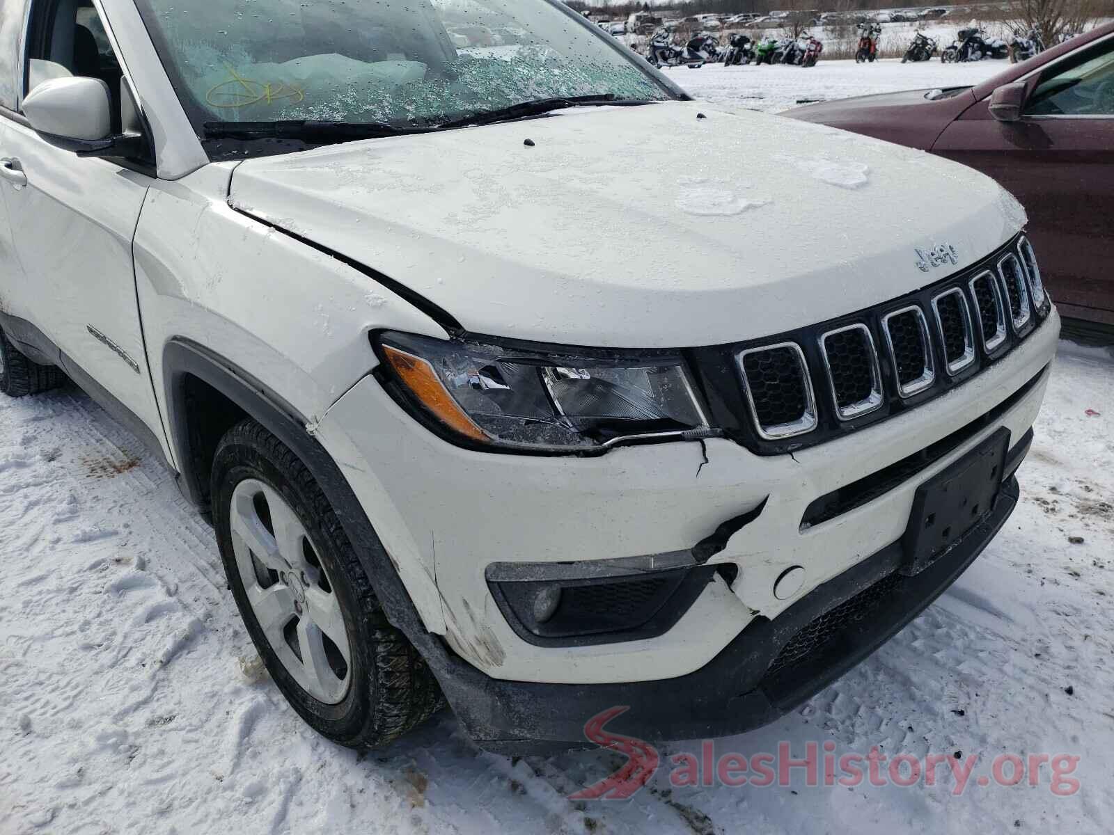 3C4NJCBB4JT286460 2018 JEEP COMPASS