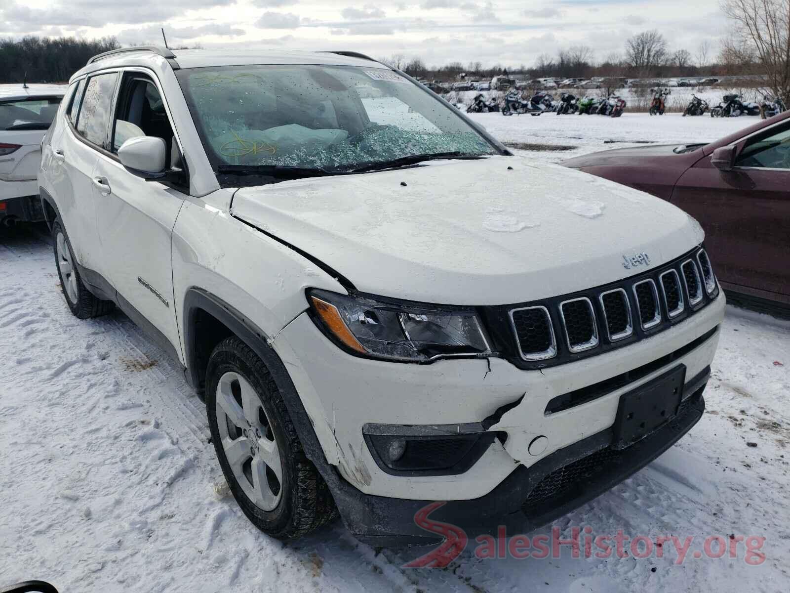 3C4NJCBB4JT286460 2018 JEEP COMPASS