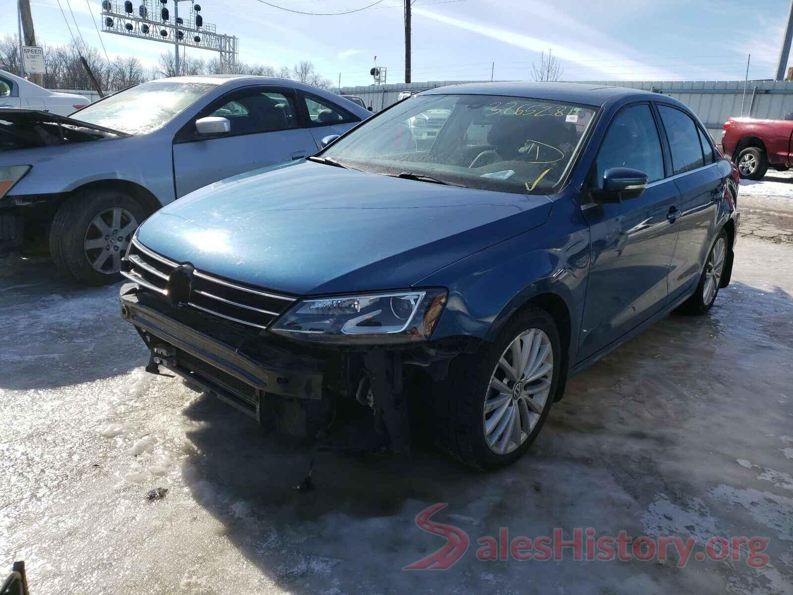 3VWL17AJ5GM217834 2016 VOLKSWAGEN JETTA