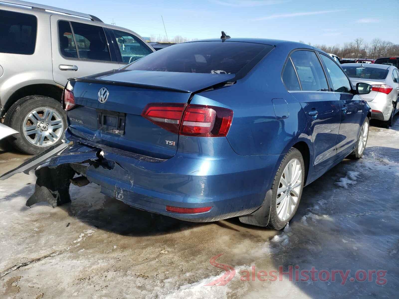 3VWL17AJ5GM217834 2016 VOLKSWAGEN JETTA