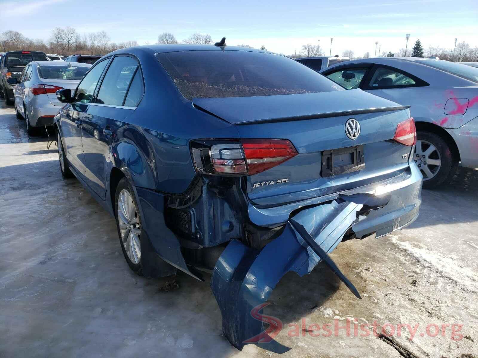 3VWL17AJ5GM217834 2016 VOLKSWAGEN JETTA