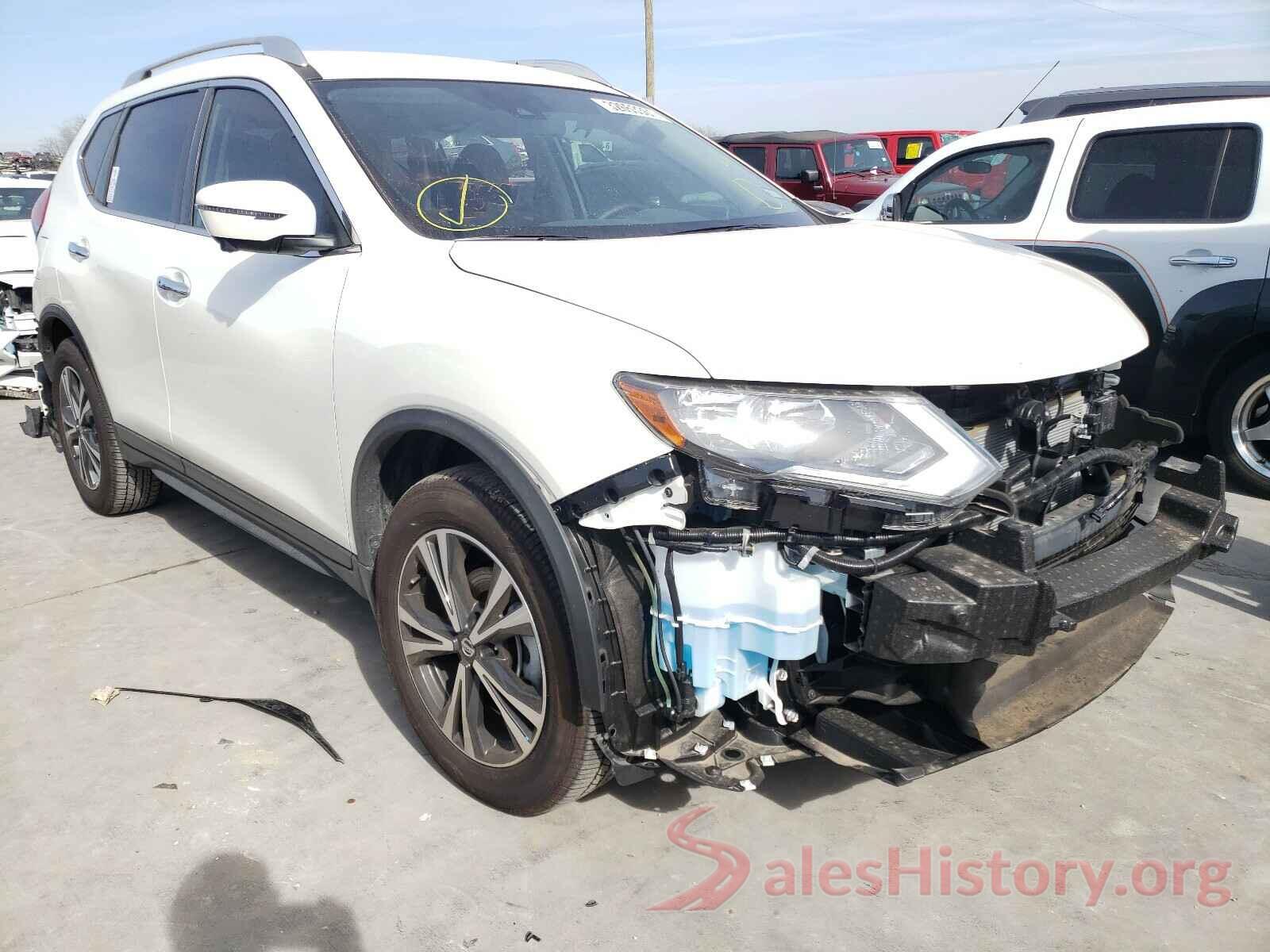 JN8AT2MT7LW034969 2020 NISSAN ROGUE