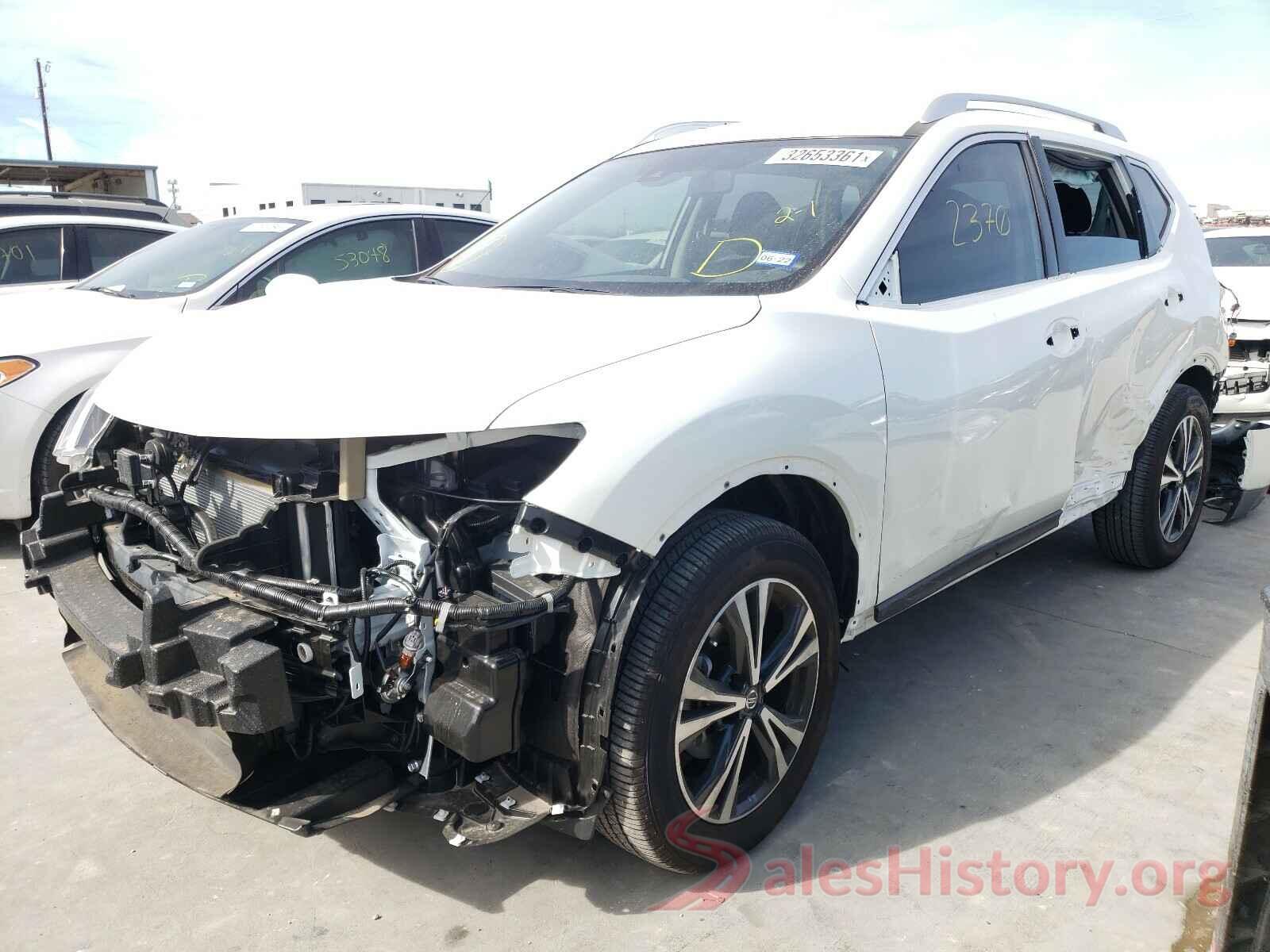 JN8AT2MT7LW034969 2020 NISSAN ROGUE