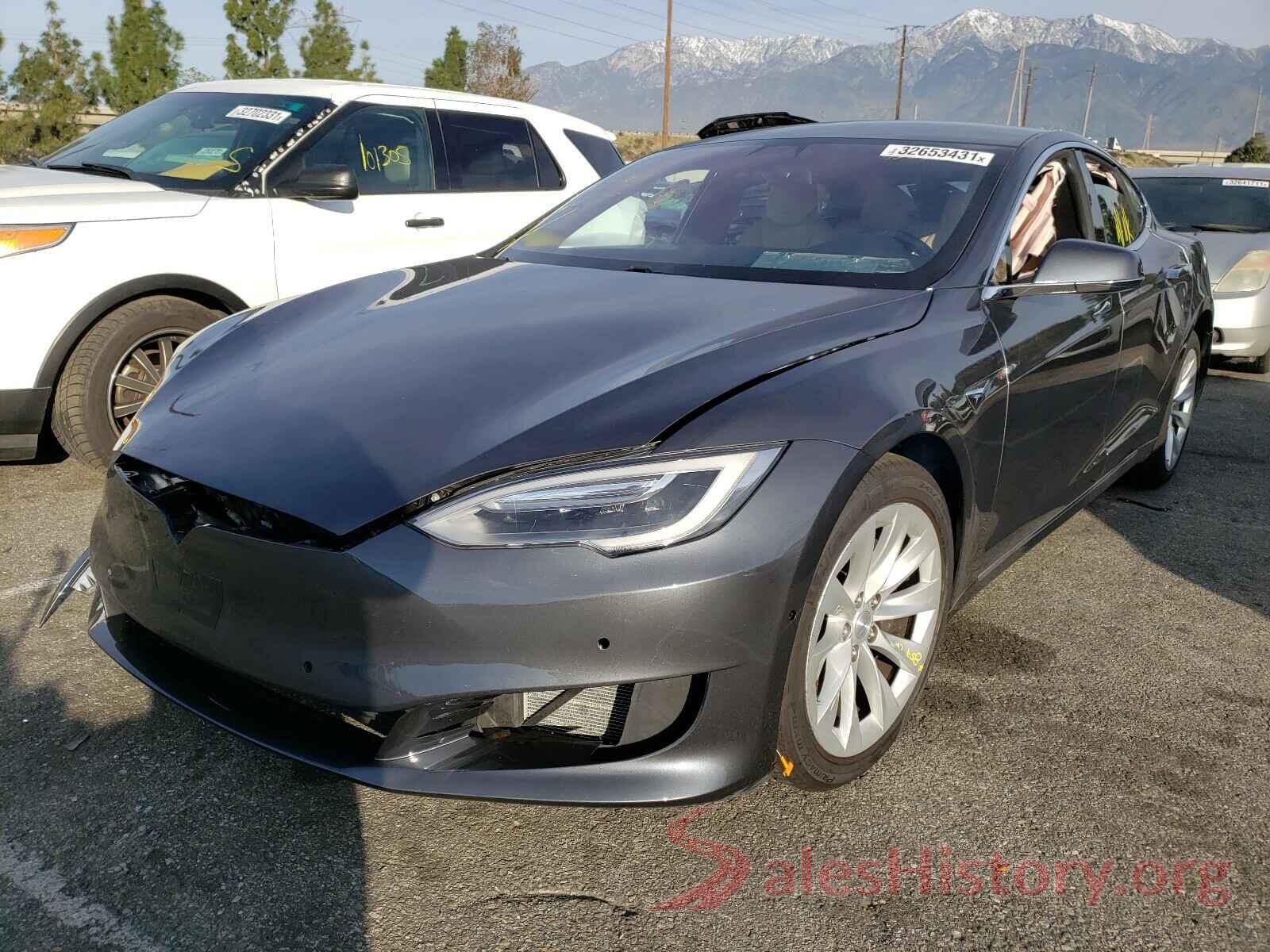 5YJSA1E22HF179418 2017 TESLA MODEL S